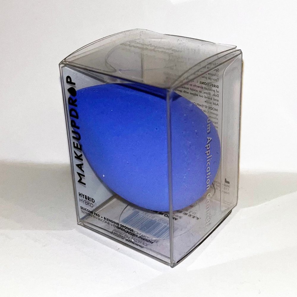 MakeupDrop Hybrid Makeup Blending Sponge Applicator - NEW